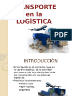 TRANSPORTE en la LOGÌSTICA.pptx