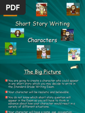 Short Story Character