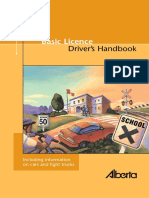 Driverhandbook - Alberta