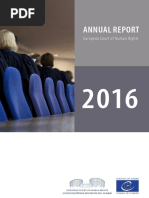 Annual Report 2016 ENG  Η  ετησία έκθεση του δικαστηρίου ανθρωπίνων δικαιωμάτων 2016 