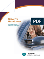Driver's Handbook - Manitoba