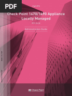 CP R77.20.20 1470 1490 ApplianceLocal AdminGuide