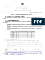 Morfemas gramaticales en español