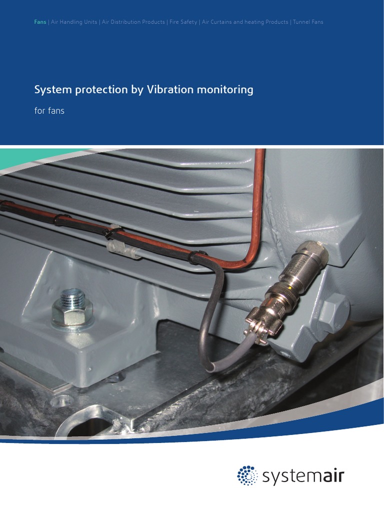 Vibration Monitoring Switch Mechanical Fan