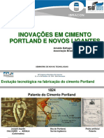 IBRACON - Inovações em Cimento Portland e Novos Ligantes