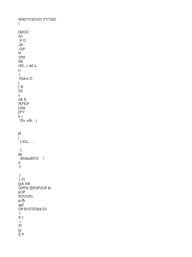 Encrypted Text Analysis | PDF