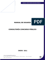 Consultoria Concurso Publico