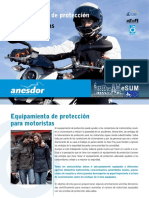 Equipamiento Protecc Motos PDF