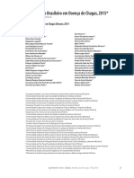 Doença de Chagas Consenso 2015 PDF