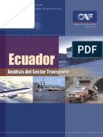 Analisis Del Sector Tpe - ECUADOR