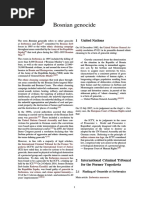 Bosnian Genocide