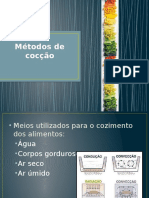 3 - Métodos de Cocção e Biodisponibilidade Dos Nutrientes