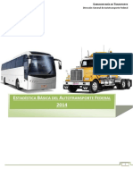 Estadistica Basica Del Autotransporte Federal 2014