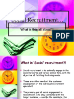 Social Recruitment