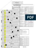 Jadwal Pelajaran 2010/2011