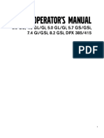 Volvo Penta Operator Manual