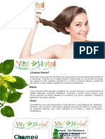 Shampoo-Herbal Diapositivas Completas