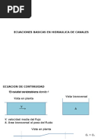 4 Ecuaciones Basicas - Flujo Uniforme