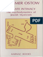 Ultimate Intimacy: The Psychodynamics of Jewish Mysticism