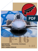 F-16a Israel Flying Wings PDF