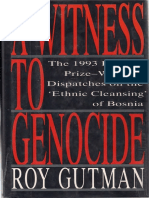Roy Gutman-A Witnes To Genocide PDF
