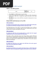 AB- MPLS QoS
