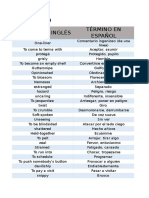 Plantilla Glosario Simple