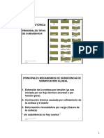 Tectnica y Sedimentacin Parte 1