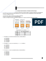 Prova objetiva sobre fundações e solo