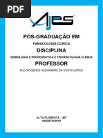 Semiologia e Propedêutica e Fisiopatologia Clínia
