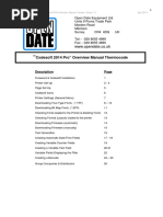 Codesoft14 Overview Manual V1.1