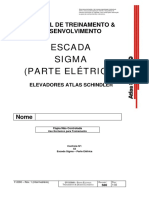 Manual treinamento elevador Sigma parte elétrica