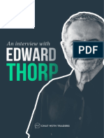 Chat With Traders Edward Thorp Interview