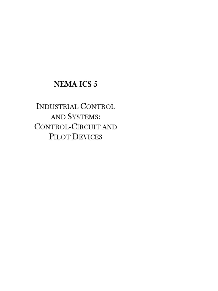 Ics 5 2000 R2005 R2010 | PDF | Switch | Inductor