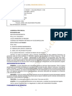 Sentencia sobre vicio oculto en vivienda con cemento aluminoso