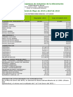 EscalaSalarial Mayo 2014