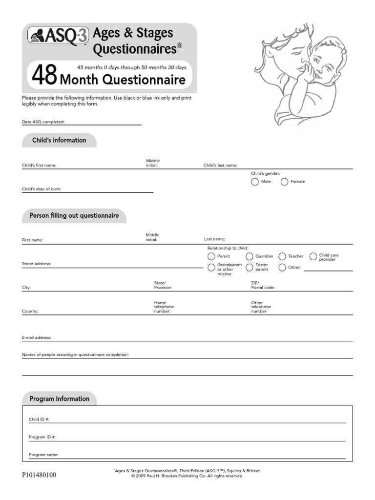 4 year questionnaire.pdf Hearing Loss Questionnaire