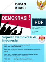 Kel.6 Pendidikan Demokrasi