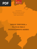 Análise Territorial Políticas Para Desenv Agrário NEAD