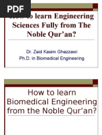 Download Learning Biomedical Engineering from The Quran by Zaid Ghazzawi SN34420 doc pdf