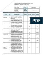 Borang Pembangunan Dan Penilaian Kompetensi