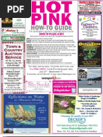 The Saratogian's Hot Pink Sheet