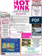 The Saratogian's Hot Pink Sheet