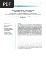 Biografia Forças Formativas e Doenças Autoimunes