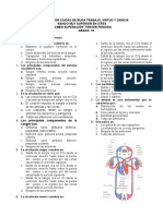 Examen Sistema Circulatorio SUPERACION 10