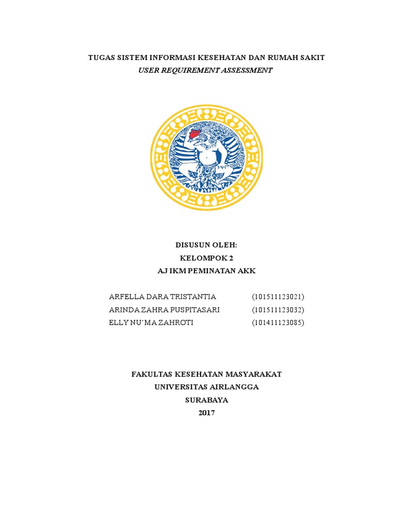 User Requirement Assessment | PDF
