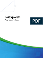 Programacion Del HostExplorer PDF