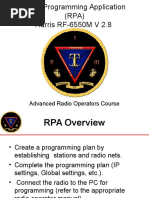 RPA RF-6550M V 2.8 W The PRC-117F