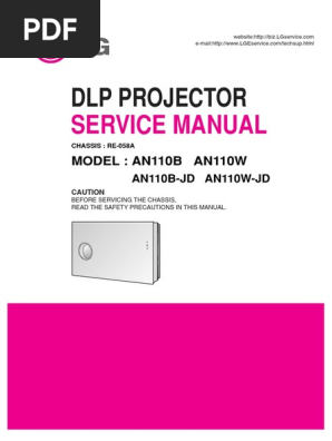 lg an110 manual