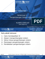 Pengembangan Sistem Informasi